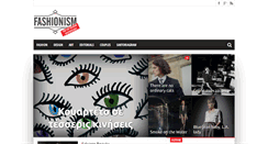 Desktop Screenshot of fashionism.gr